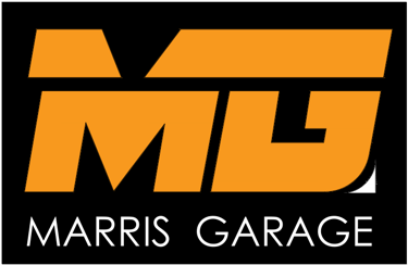 marries garage logo