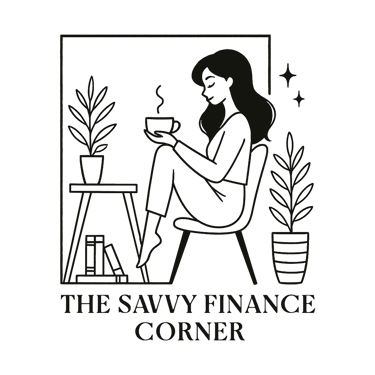 The Savvy Finance Corner logo