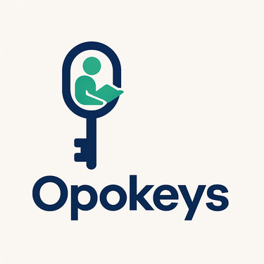 OpoKeys logo