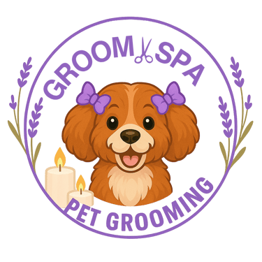 GROOM & SPA  logo