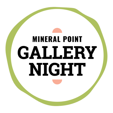 Mineral Point Gallery Night logo
