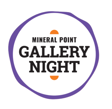 Mineral Point Gallery Night logo