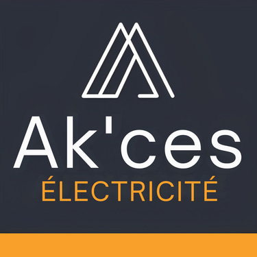 Ak'ces ELECTRICITE logo