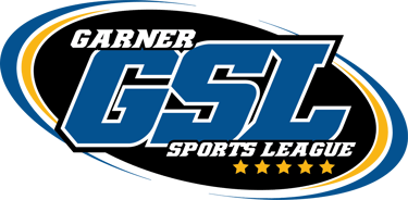 Garner Sports League Baseball logo