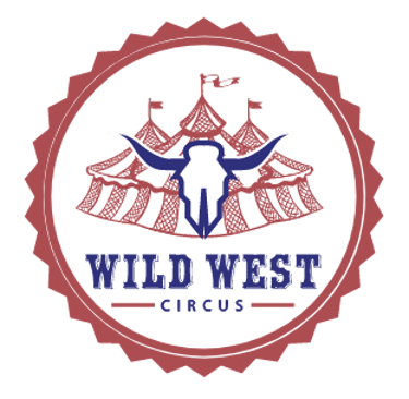 komandos formavimo veikla WILD WEST CIRCUS logo