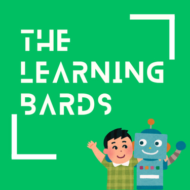the learning bards logo
