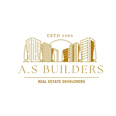 AS Builders logo