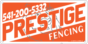 Prestige Fence logo
