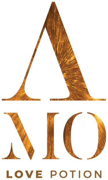 AMO Love Potion by Agnez Mo logo