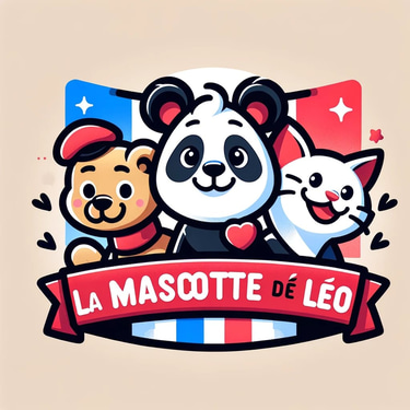 La Mascotte de Léo logo