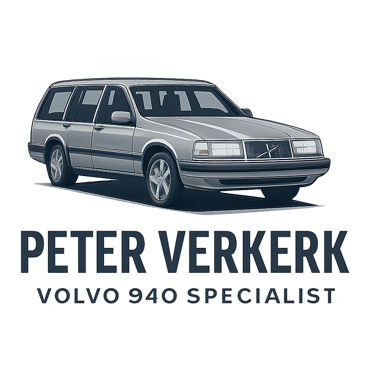 Peter Verkerk Volvo 940 Specialist logo
