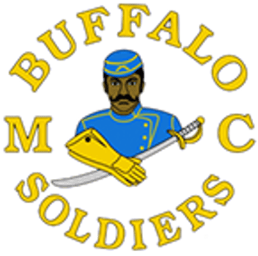 Buffalo Soldiers Motorcycle Club of North Charleston logo