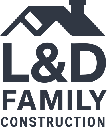 L&D Family Construction logo