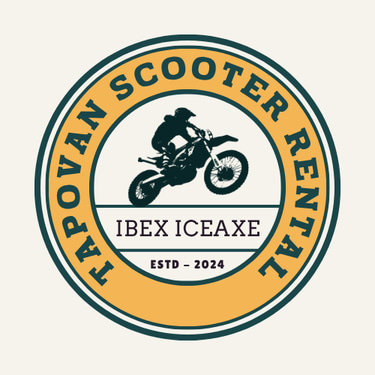 Tapovan Scooty rental logo