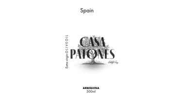 CASA PATONES logo