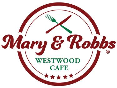 Mary and Robb's Westwood Cafe logo