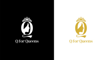 Q for Queens logo
