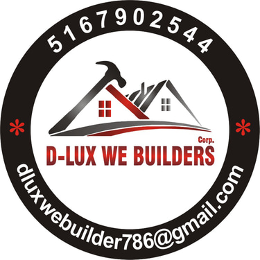 D-lux we builders logo