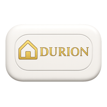 DURION CONSTRUCTION logo