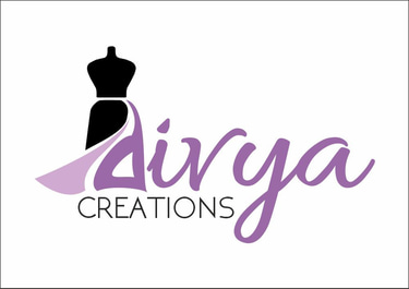 Divya Creation. logo