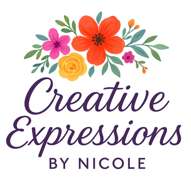 Creative Expressions by Nicole logo