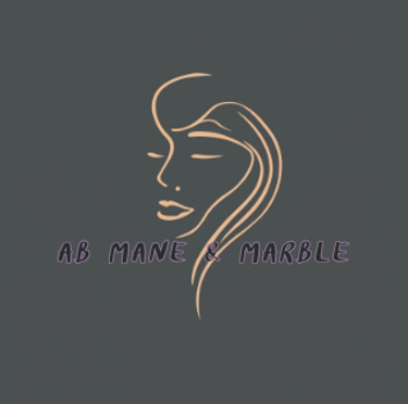 AB MANE & MARBLE logo