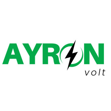 AYRON VOLT logo