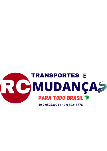 RC Transportes e Mudanças logo