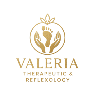 Valeria Traphis dan Reflexology logo