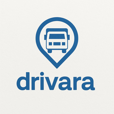 Drivara logistics logo