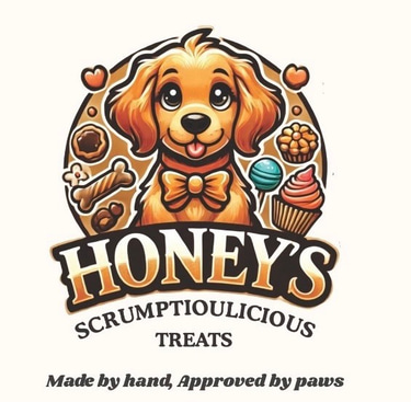 Honeys Scrumptioulicious Treats logo