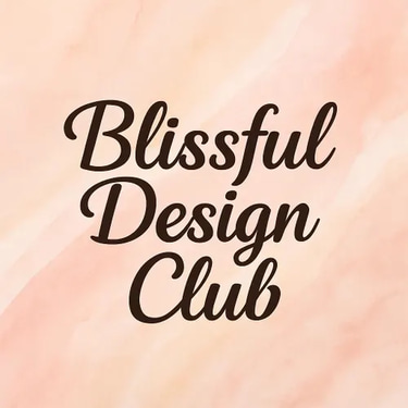 Blissful Design Club logo