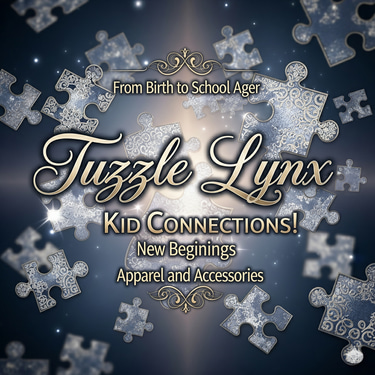 TUZZLE LYNX KID CONNECTIONS! logo