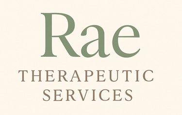 The Rae Center for Therapeutic Services logo
