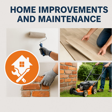 HomeIM (short for Home Improvements & Maintenance) logo