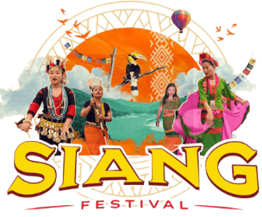SIANG RIVER FESTIVAL logo