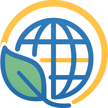 Hard Wood Charcoal & Dried Indian Almond Leaves logo