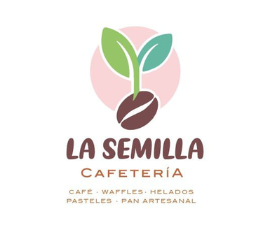 cafeteria la semilla logo