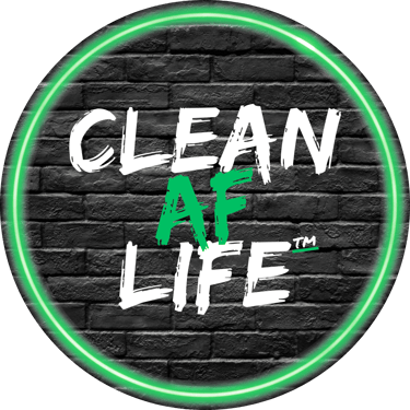 Clean AF Life™ logo