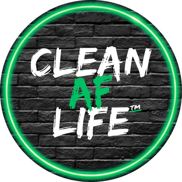 Clean AF Life™ logo