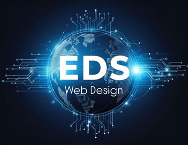 EDS Web Design logo