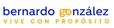 Bernardo Gonzalez - Vive con propósito logo