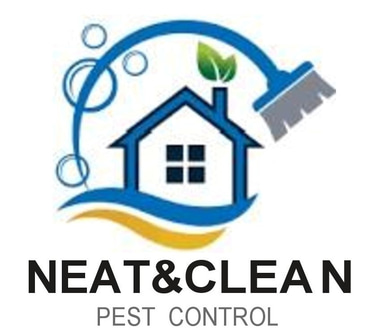NEAT AND CLEAN PEST CONTROL logo