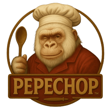 Découvrez PepeChop™ — L’âme de l’Afrique dans chaque plat ! logo
