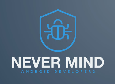 NEVER MIND logo