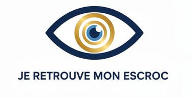 Je retrouve mon escroc logo