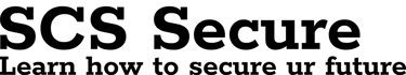 SCS Secure logo