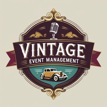 Vintage Event Management logo