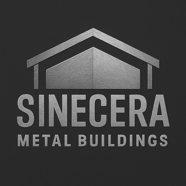 Sinecera Metal Buildings logo