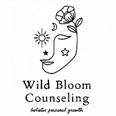 Wild Bloom Counseling logo